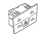 5H0925200RVKE - Body: Multi Switch for Volkswagen Image