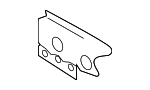 673311FD0A - Body: Reinforced Plate for Nissan: Cube Image