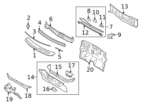 Cowl for 2011 Nissan Cube #0