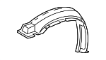 5387560021 - Body: Fender Liner for Lexus: LX470 Image