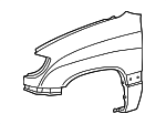 5380160891 - Body: Fender for Lexus: LX470 Image