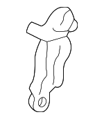 5381860010 - Body: Fender Reinforcement for Lexus: LX470 Image