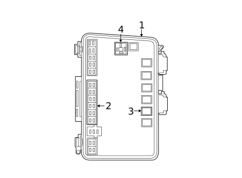 Horn for 2007 Chrysler Pacifica #1