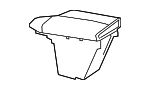 16668043037J20 - Body: Armrest for Mercedes-Benz Image