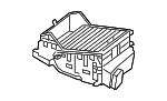 16668010039051 - Body: Cup Holder for Mercedes-Benz Image