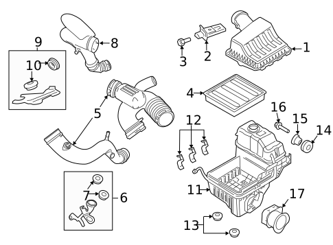 Filters for 2011 Ford F-150 #0