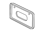 71145SD4671 - Body: License Frame for Honda: Accord, Civic, Civic del Sol, CR-V, CRX, Prelude Image
