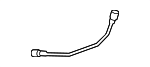16017S9ET00 - Air &amp; Fuel Delivery: Fuel Filler Hose for Honda Image