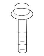 N90969901 - Electrical: Support Bolt for Volkswagen: Atlas Cross Sport, CC, e-Golf, Golf, Golf Alltrack, Golf R, Golf SportWagen, GTI, ID.4, Jetta, Passat, Rabbit, Taos, Touareg Image