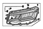 2GJ941035 - : Composite Assembly for Volkswagen: Taos Image