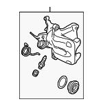 5K0615423A - Brakes: Caliper for Volkswagen Image