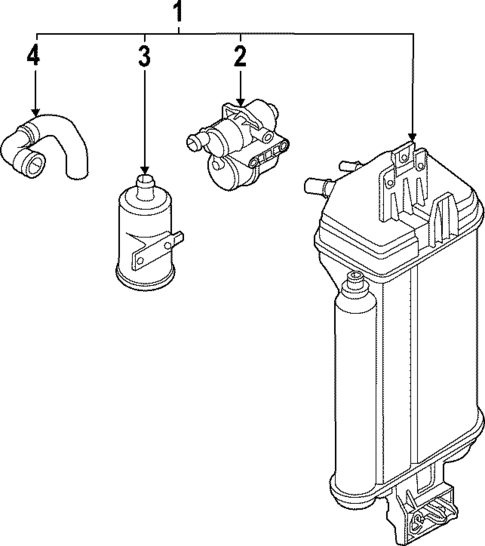 Emission Components for 2025 Audi RS3 #0