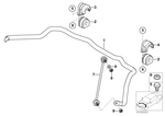 26111229125 - : Washer for BMW Image