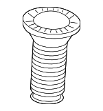 4815758010 - Suspension: Dust Shield for Toyota: RAV4 Image