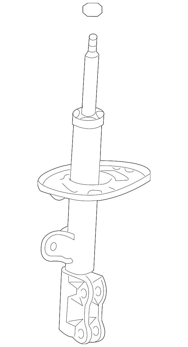 2013-2015 Toyota RAV4 Strut,Absorber Assembly Set 48510