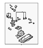 4L1713105B - Body: Shifter Assembly for Audi: Q7 Image