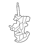 4F1713195 - Body: Shift Lever for Audi: Q7 Image