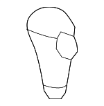 4F1713141NQBZ - : Shift Knob for Audi: Q7 Image