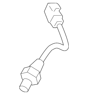 894650C170 - Unclassified: Oxygen Sensor for Toyota: Tundra Image