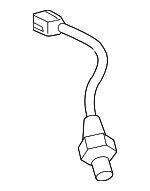 8946704060 - Emission System: Ft Oxygen Sensor for Toyota: 4Runner, FJ Cruiser, Land Cruiser, Sequoia, Tacoma, Tundra Image