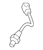 894650C170 - : 2005 2006 2013 2014 Toyota Tundra - Oxygen Sensor for Toyota Image