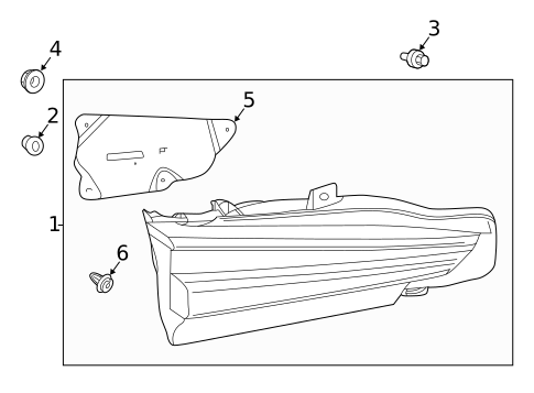 Backup Lamps for 2020 Lexus NX300 #0