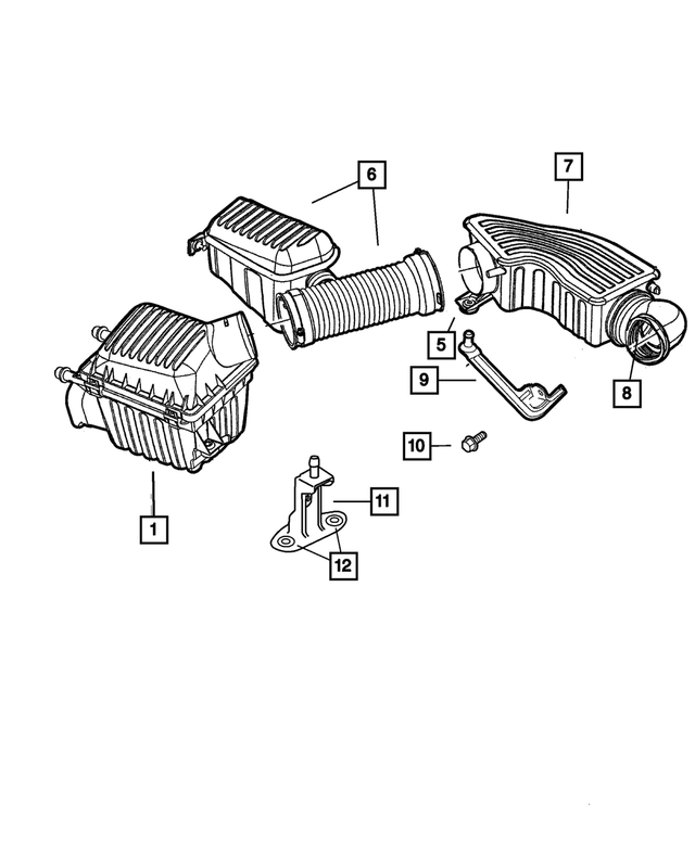 4759333AB - Fuel: Battery Wiring Bracket for Mopar Image image