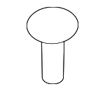 96416143 - Body: Power Outlet for Chevrolet: Aveo, Aveo5 | Pontiac: G3 Image