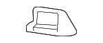 94472AN000JC - Body: Seat Belt Cover for Subaru Image