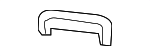 94482SG000VH - Body: Cap for Subaru Image