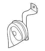 96611M7000 - Electrical: Low Note Horn for Kia: Forte Image