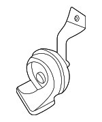 96621M7000 - Electrical: High Note Horn for Kia: Forte Image