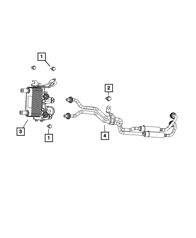 68379505AB - Cooling: Transmission Heater for Mopar Image