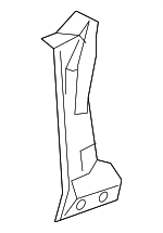 99750223303GRV - Body: Inner Pillar for Porsche: Cayman Image