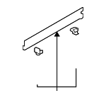 98750195701GRV - Body: Floor Side Rail for Porsche: Boxster, Cayman Image