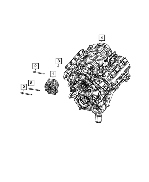 Generators/Alternators for 2022 Jeep Grand Cherokee L #0