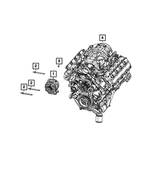 68412560AB - Electrical: Engine Generator for Jeep: Grand Cherokee, Grand Cherokee L Image