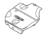 38103925EH - Engine: Cover for Volkswagen: Beetle Image