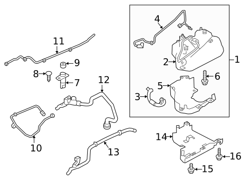 Diesel Aftertreatment System for 2021 Land Rover Range Rover Sport #2