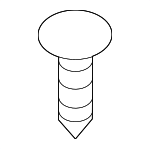 LR034354 - Emission System: Pipe Bolt for Land Rover: Defender 110, Defender 130, Defender 90, Discovery, Range Rover, Range Rover Sport, Range Rover Velar Image