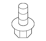RYG500200 - Emission System: Shield Bolt for Land Rover: Range Rover, Range Rover Evoque, Range Rover Sport Image