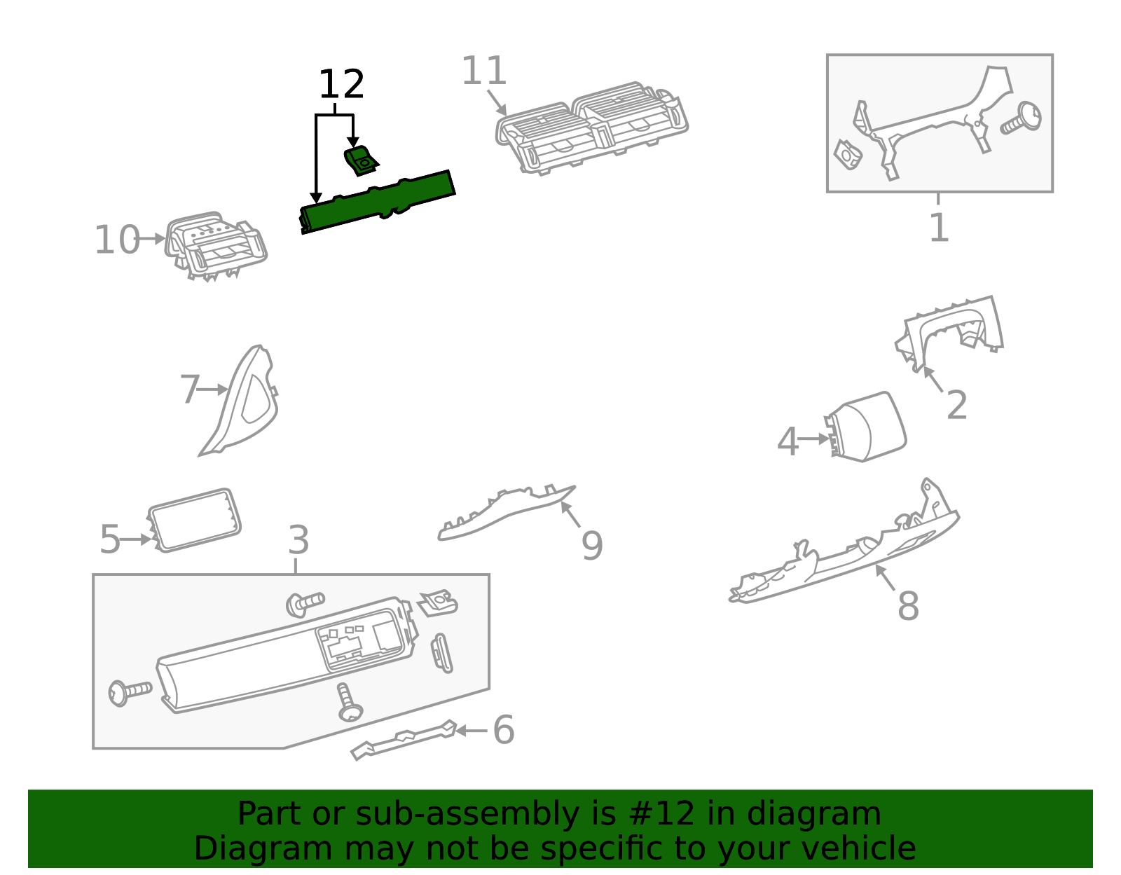 LR113704 - High-Quality Insert for AutoNation Parts