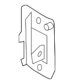 5Q0804474A - Body: End Plate for Volkswagen: e-Golf, Golf, Golf Alltrack, Golf R, Golf SportWagen, GTI, Jetta Image