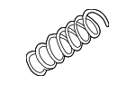 MN100126 - : Coil Spring for Mitsubishi: Outlander Image
