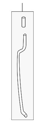 ZZCA59331 - : Lock Knob for Mazda: Tribute Image