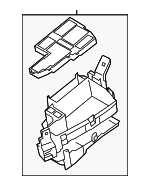 KD4566760A - Electrical: Fuse &amp; Relay Box for Mazda: CX-5 Image