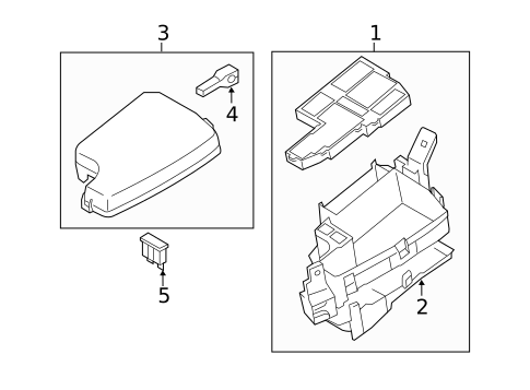 Electrical Components for 2014 Mazda CX-5 #0