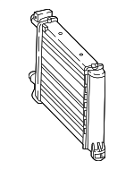17117634565 - Cooling System: Auxiliary Radiator for Mini Image