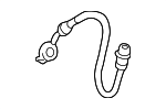 9094702G57 - Brakes: Brake Hose for Lexus: GS F, GS Turbo, GS200t, GS300, GS350, GS450h, IS500, RC F, RC Turbo, RC200t, RC300, RC350 Image