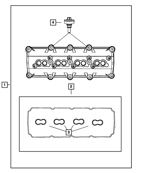 Cylinder Head for 2009 Dodge Challenger #5